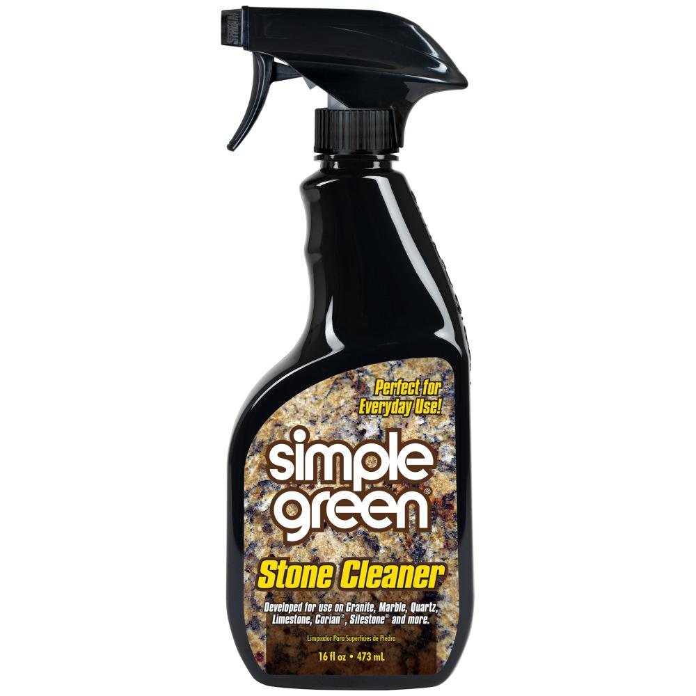 Simple Green 16 Oz Stone Cleaner 3700000118405 The Home Depot