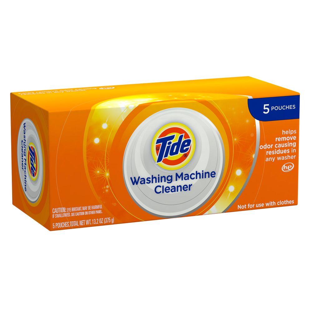 Tide Washing Machine Cleaner 5 Count 003700085059 The Home Depot