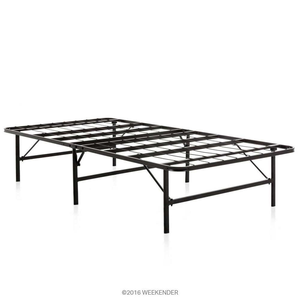 Weekender California King Metal Bed Frame Wk22ck14fp The Home Depot California King Metal Bed Frame