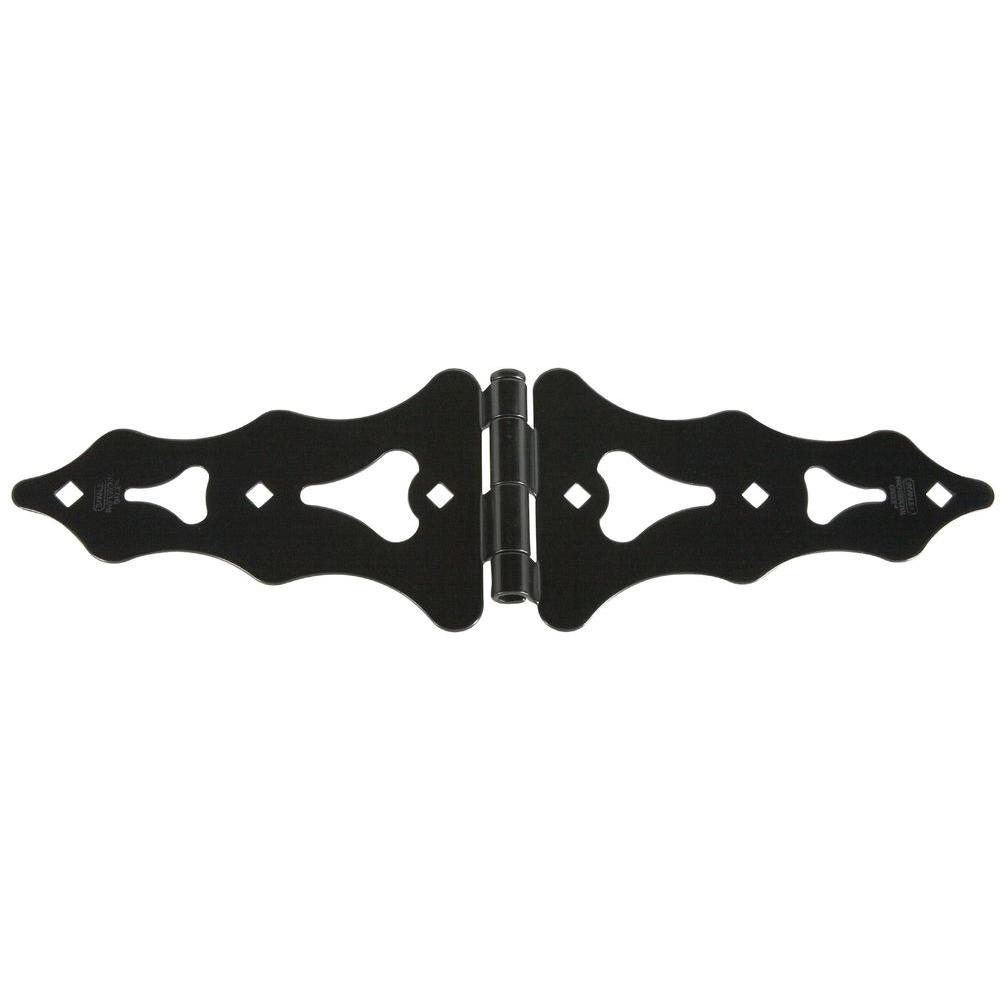 StanleyNational Hardware 8 in. Heavy Duty Ornamental Strap Hinges