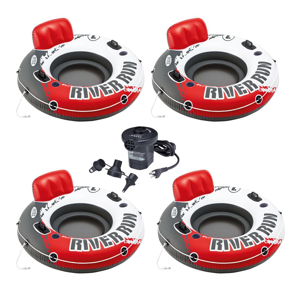 intex river run pump
