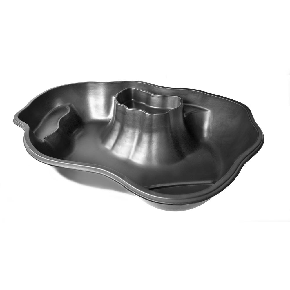 MacCourt Island 175 Gal. Preformed Pond IslandLP9318