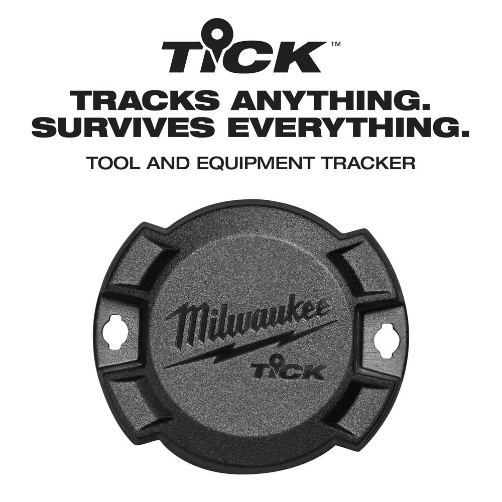 milwaukee tick tracker