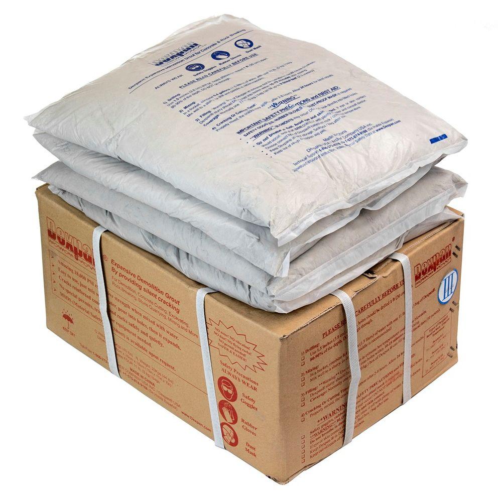 Dexpan 44 lb. Box Type 3 (23F50F) Expansive Demolition Grout for