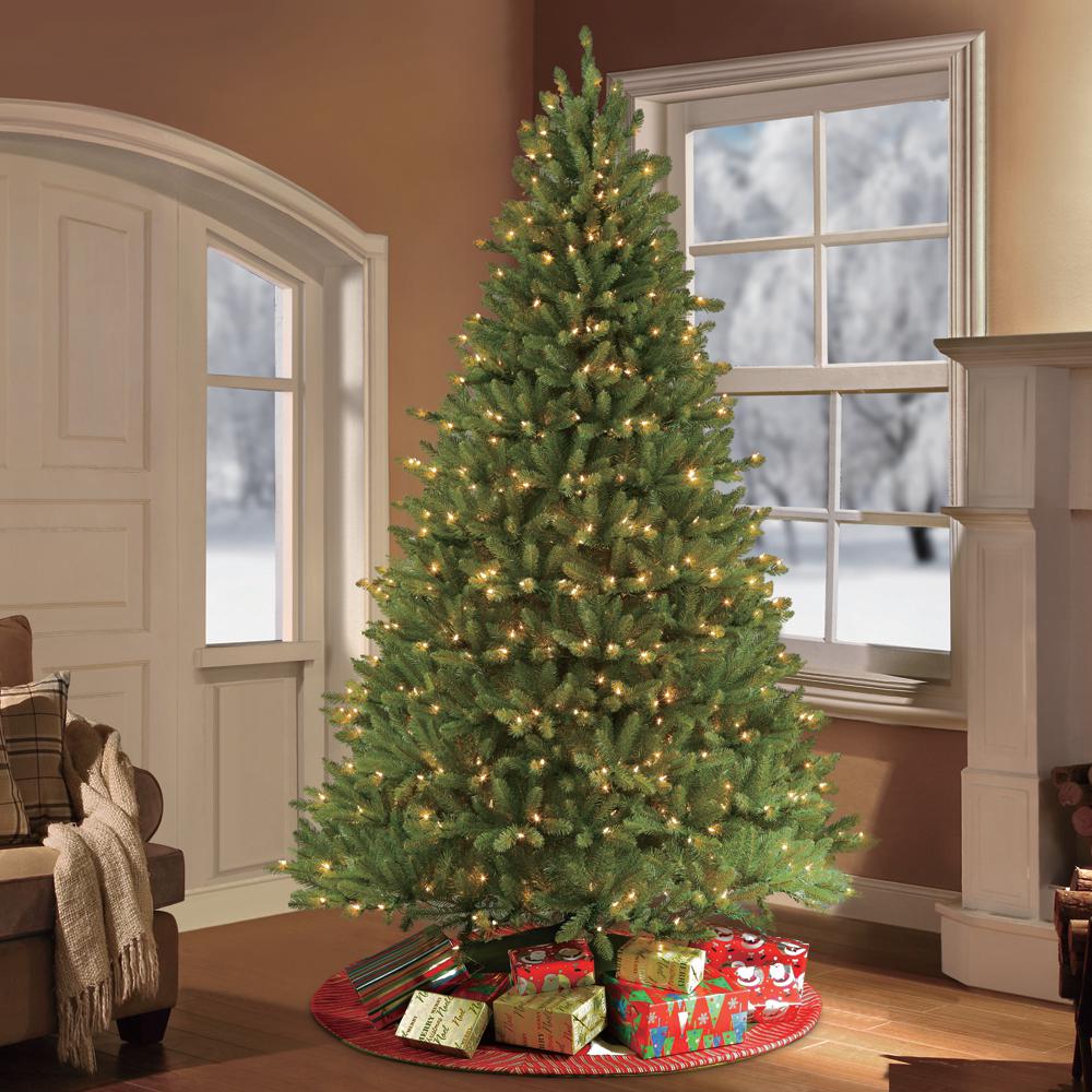 pre lit fraser fir artificial christmas tree with 1300 clear lights - Large Christmas Tree Decorations pre lit fraser fir artificial christmas tree with 1300 clear lights - Large Christmas Tree Decorations