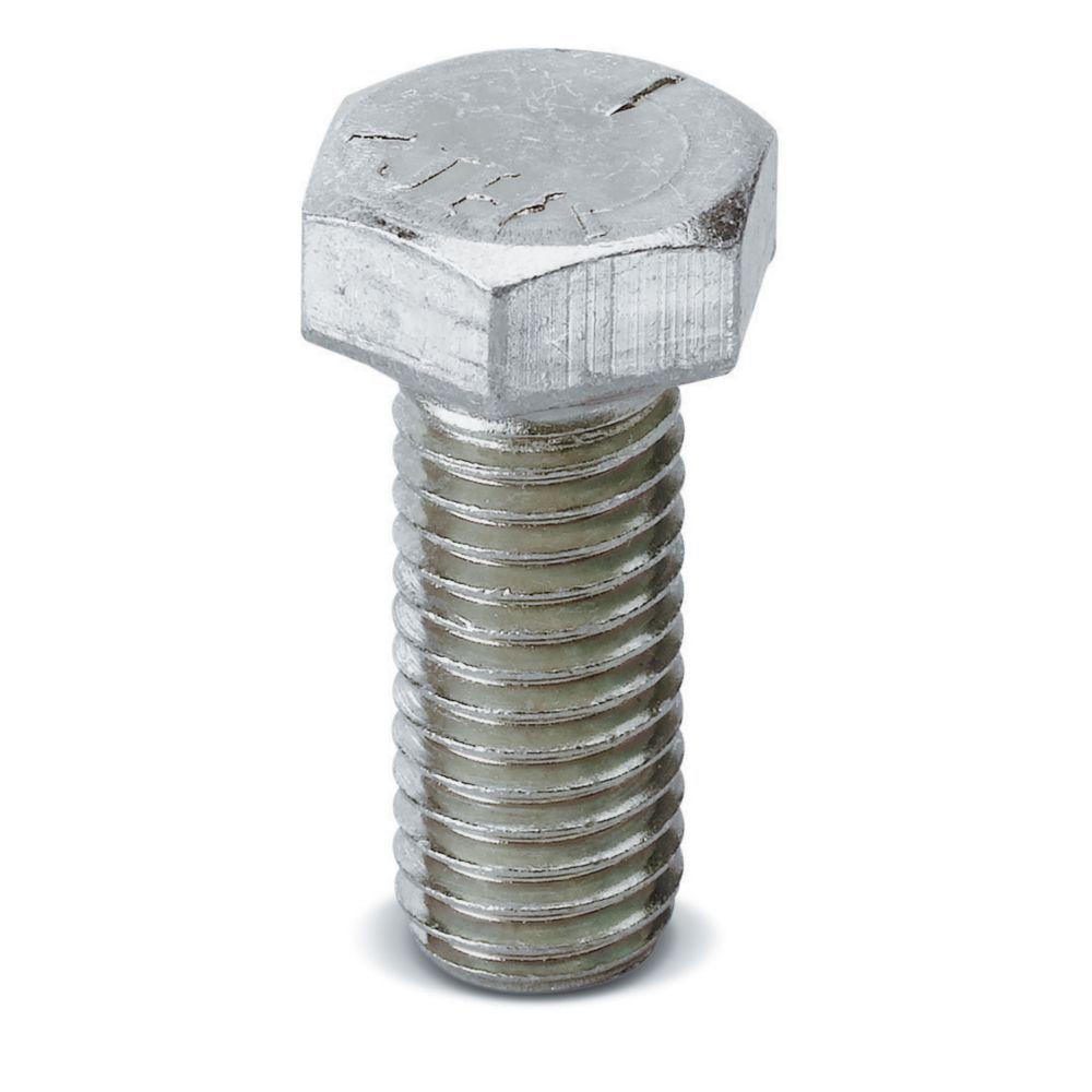The Hillman Group 2242 6-32 x 3//8-Inch Slotted Hex Head Machine Screw 40-Pack