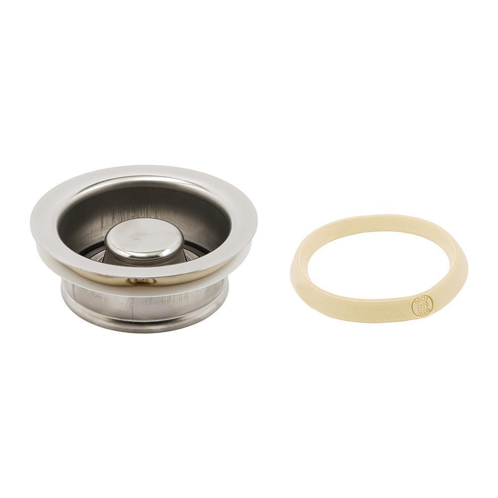 Prime-Line Garbage Disposal Flange with Stopper 3-1/2 in ...