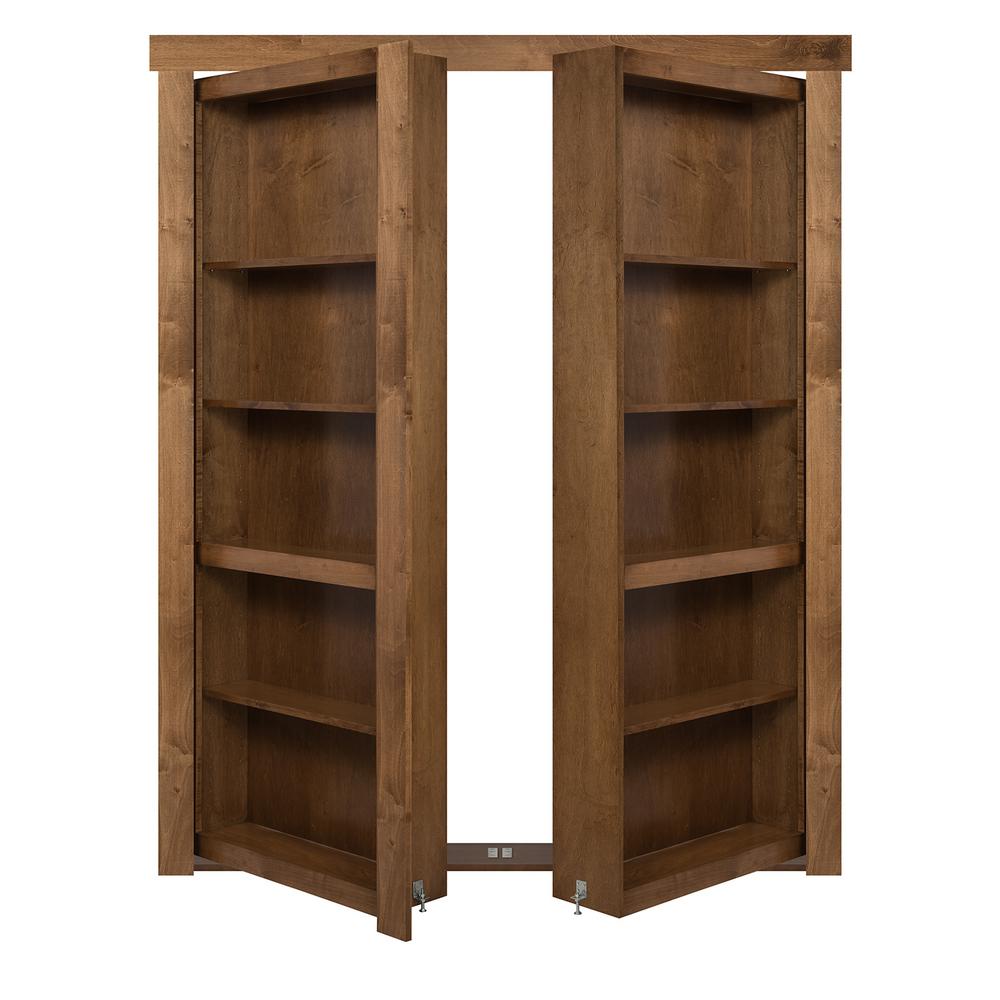 The Murphy Door 72 In X 80 Flush Mount Embled Maple Medium The Murphy Door 72 In X 80 Flush Mount Embled Maple Medium Stained