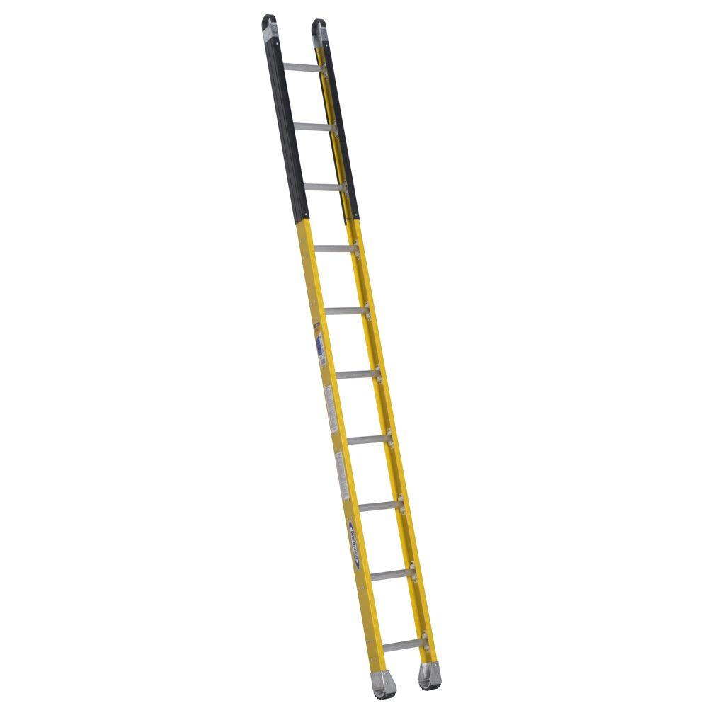 Werner 12 ft., 25 in. x 66 in. Aluminum Attic Ladder with 375 lb. Maximum Load CapacityAH2512