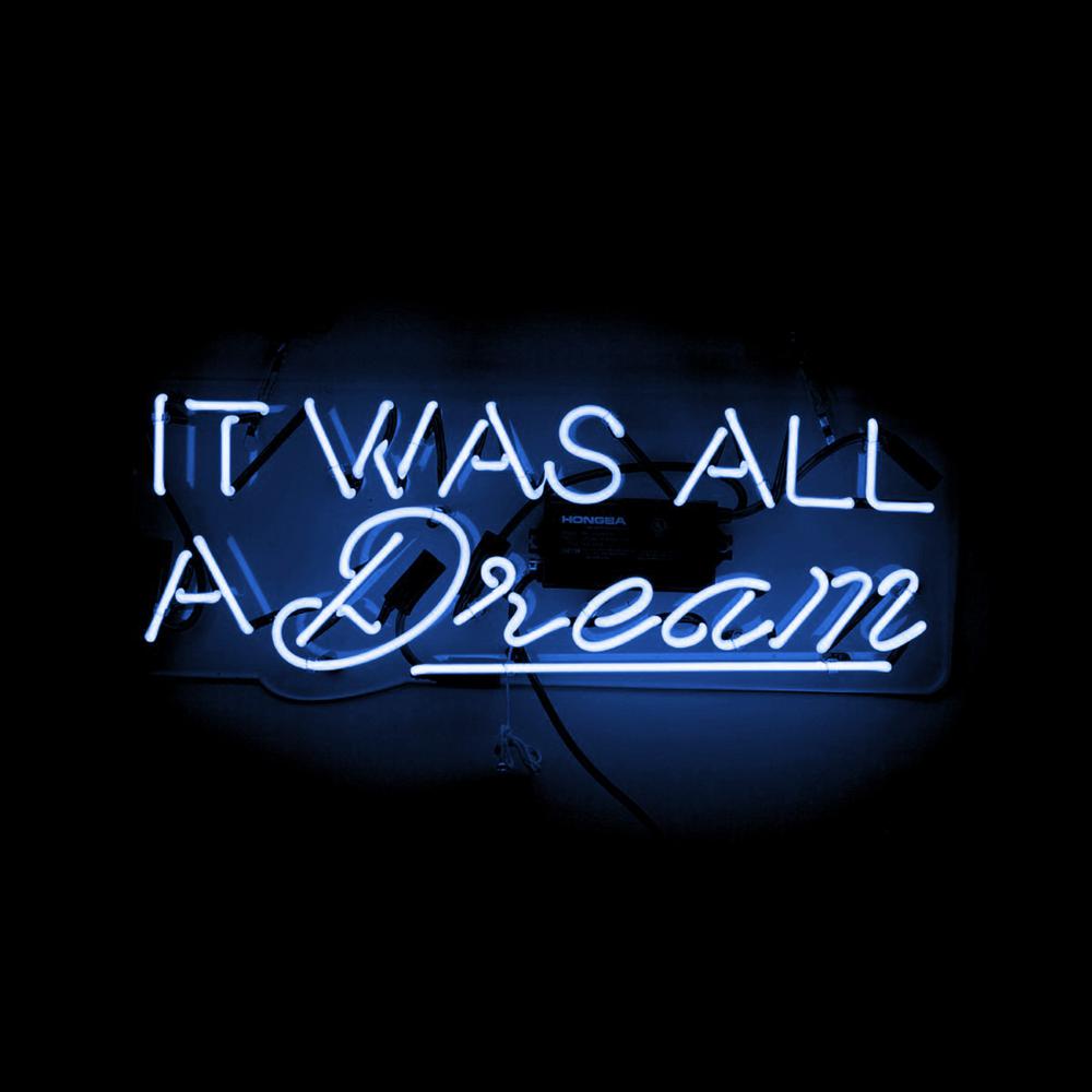 The Oliver Gal Artist Co Oliver Gal It Was All A Dream Blue