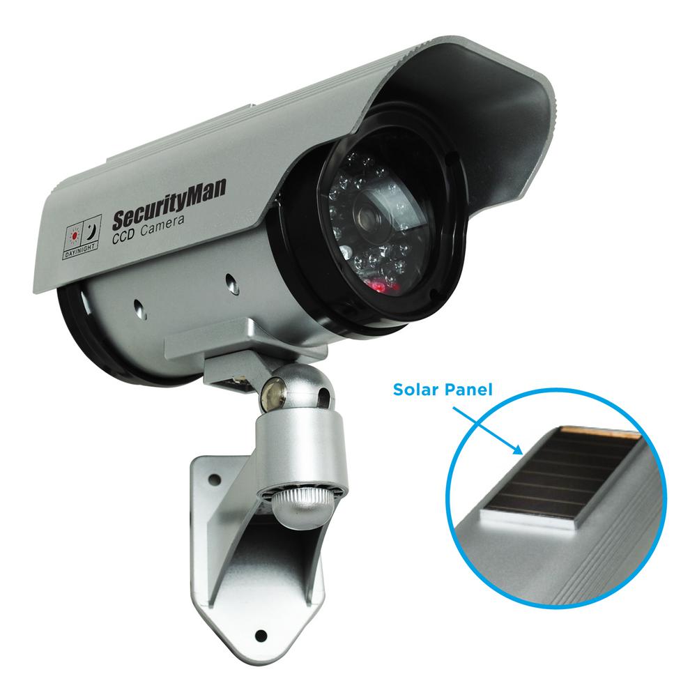 fake security cameras home depot