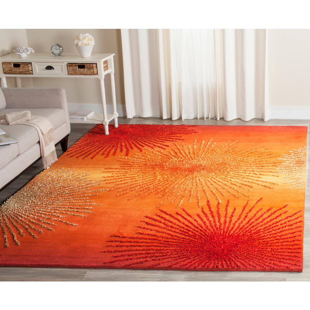 Rust Area Rug Living Room Rugs As 8 10 With Fancy Rust Area Rug Safavieh Soho Multi Wool 6 Ft X Square