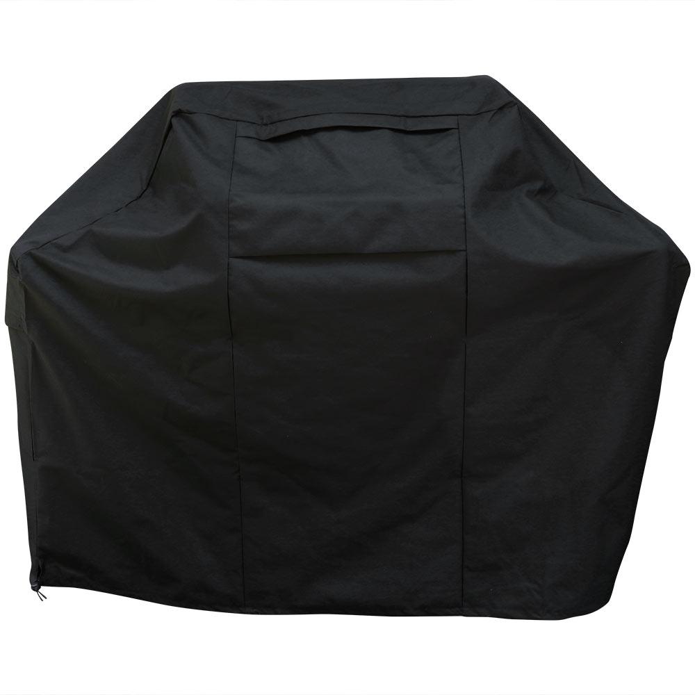 Sunnydaze Decor 58 in. HeavyDuty 300D Polyester Waterproof Grill Cover