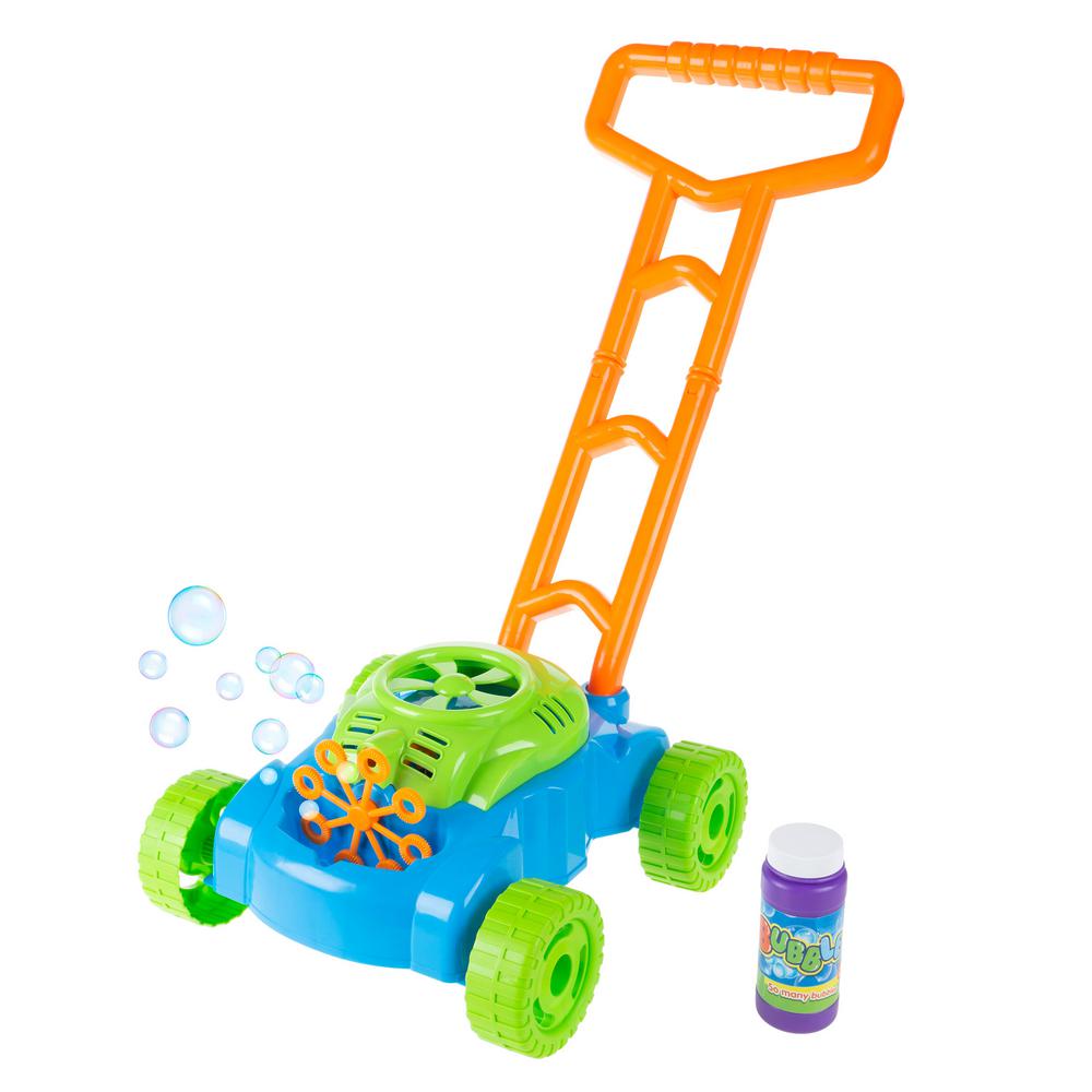 play day bubble lawn mower
