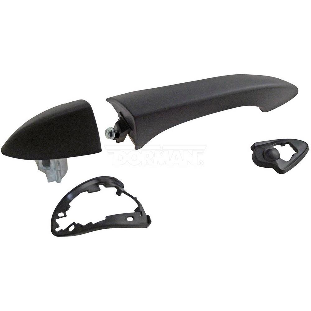 Help Exterior Door Handle Right Hand Textured Black 2002 2003 Bmw