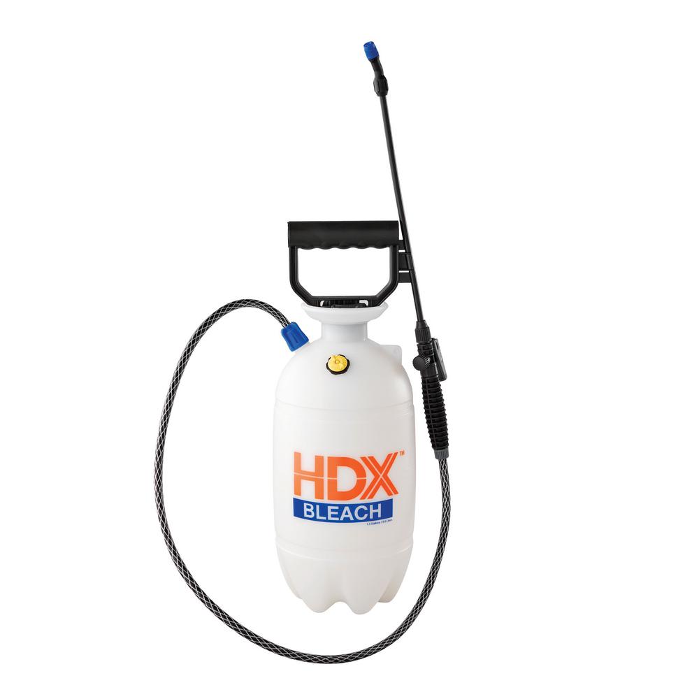 HDX 1.5 Gallon Bleach Sprayer-1415HDX - The Home Depot