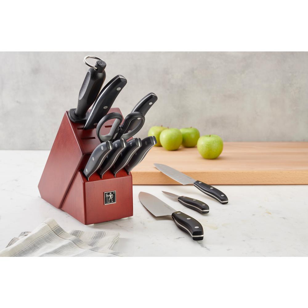 henckels knife set 12 piece