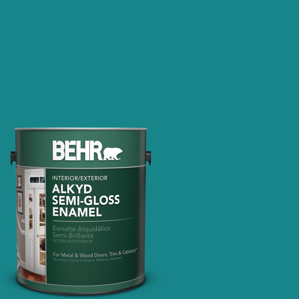 Turquoises Aquas Paint Colors The Home Depot 1 Gal