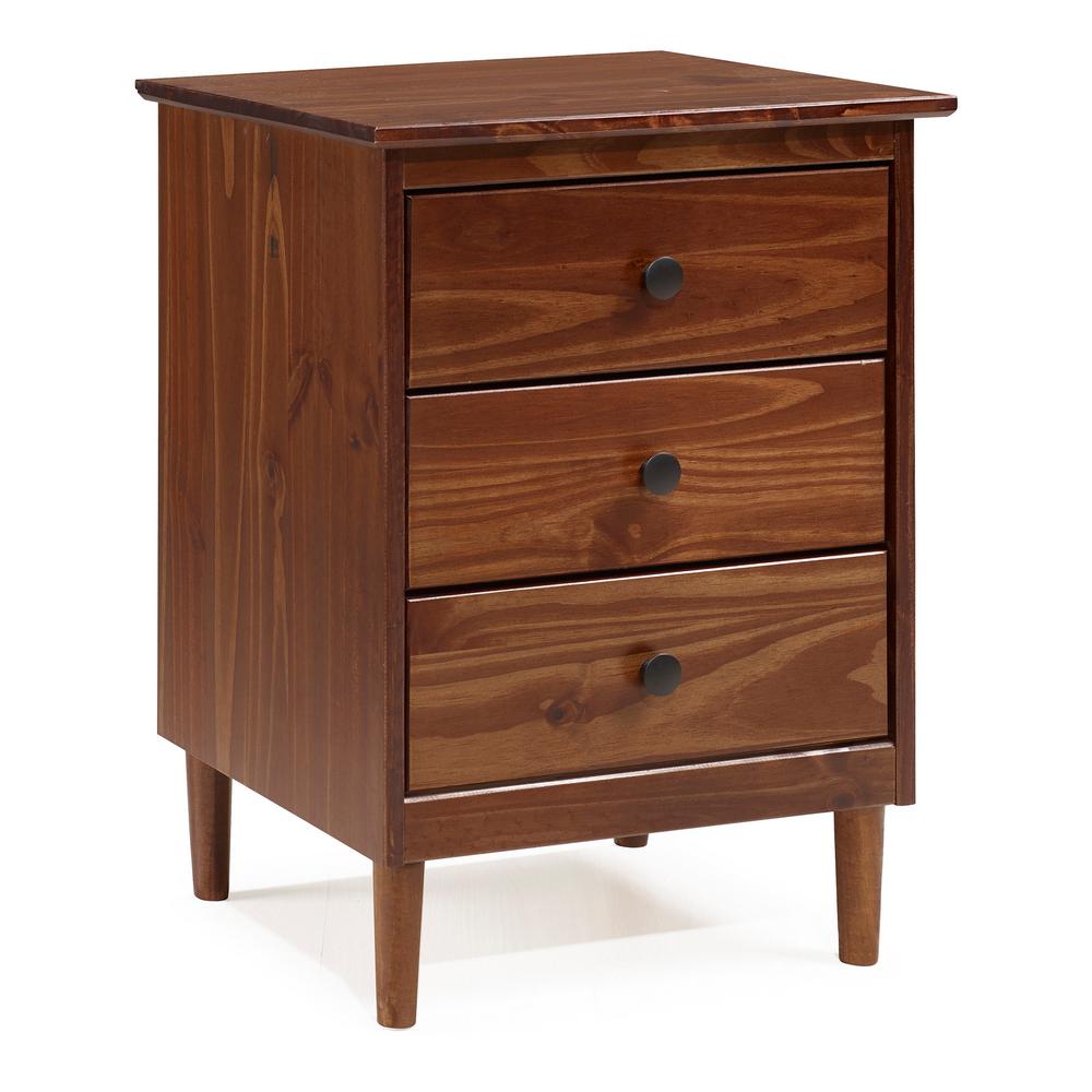 Walker Edison Furniture Company Classic Groove Nightstand