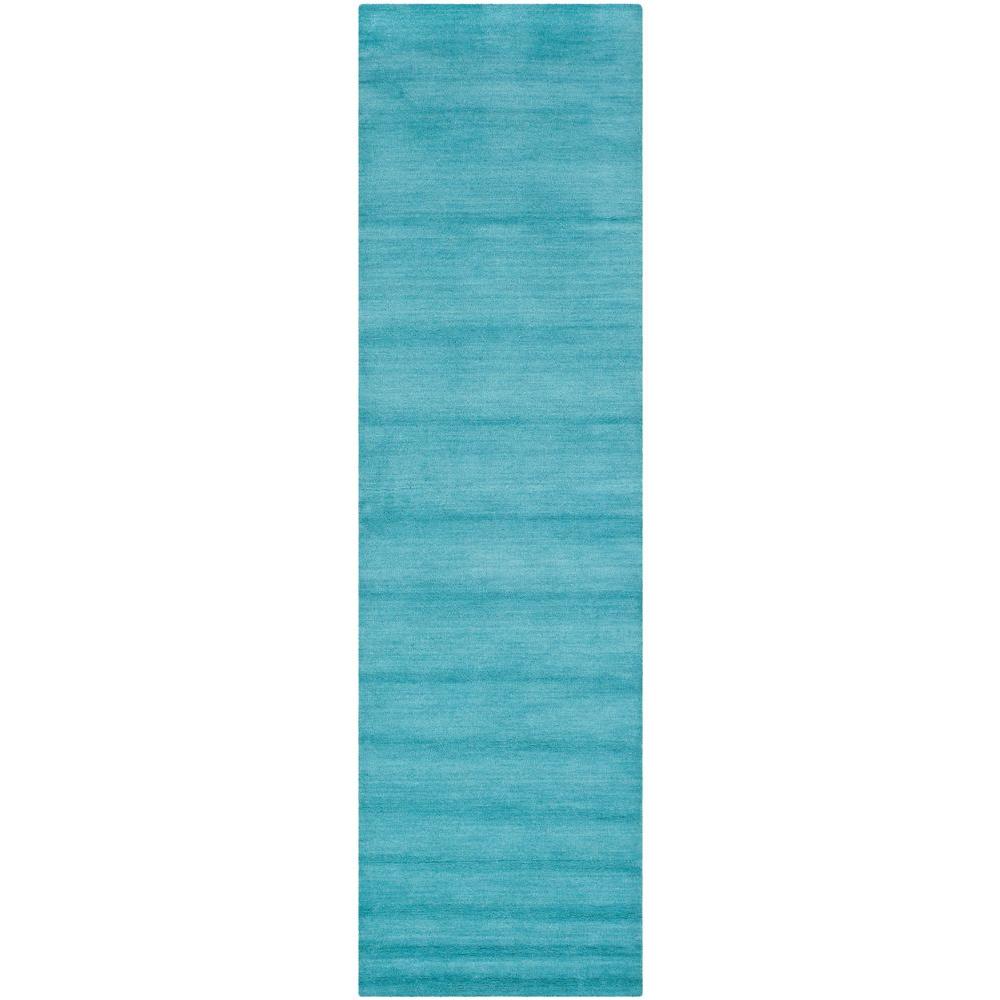 Safavieh Himalaya Turquoise 2 ft. x 14 ft. Runner RugHIM610A214 The