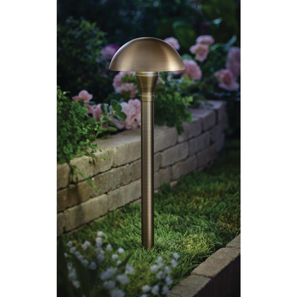 Home Decorators Collection Low Voltage 3 Watt Brass Outdoor