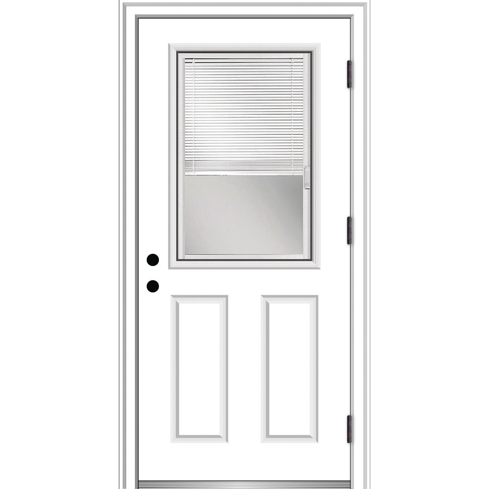 30 X 80 Front Doors Exterior Doors The Home Depot