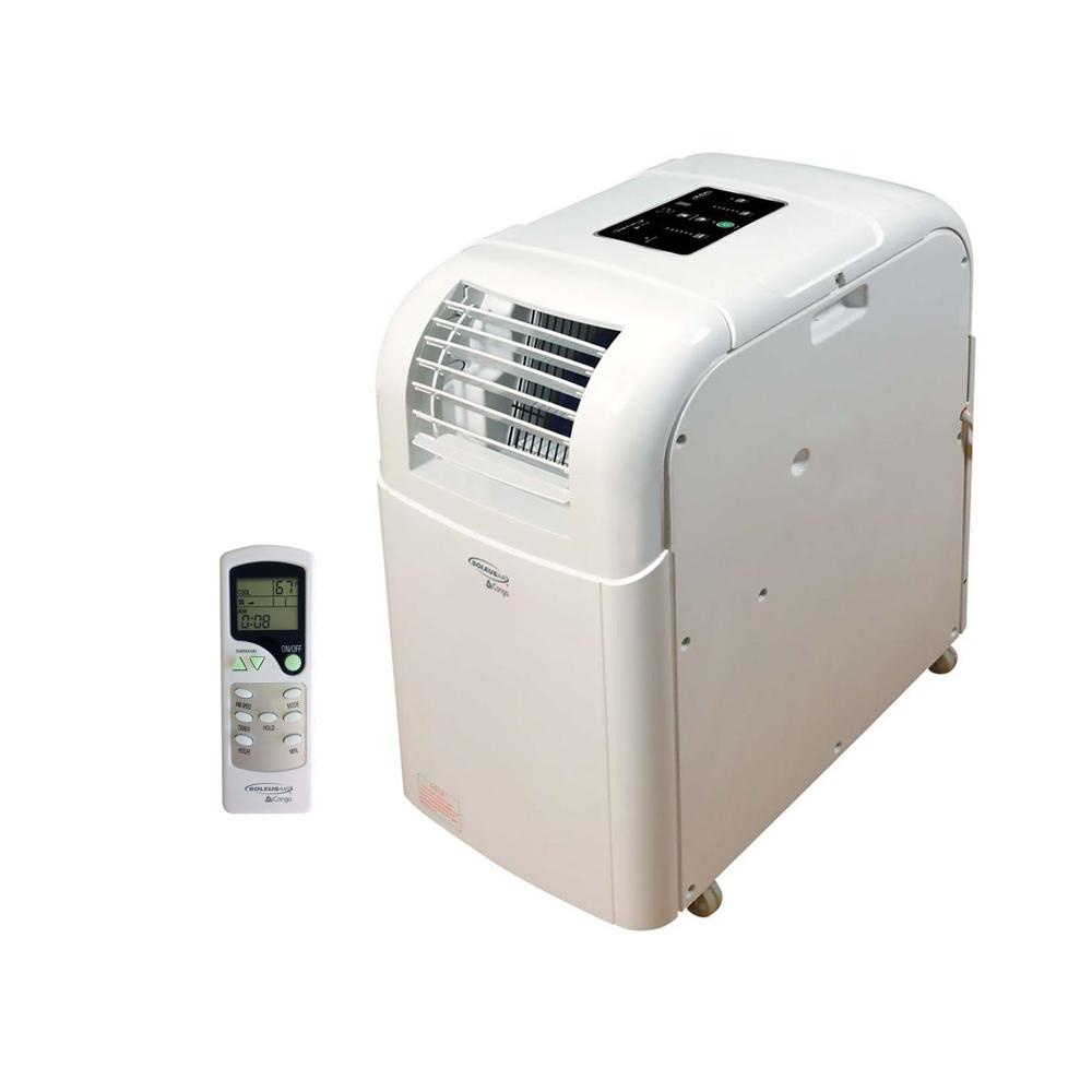 UPC 840505401908 product image for Soleus Air 12000 BTU 206 CFM 3-Speed Portable Evaporative Air Conditioner for 45 | upcitemdb.com