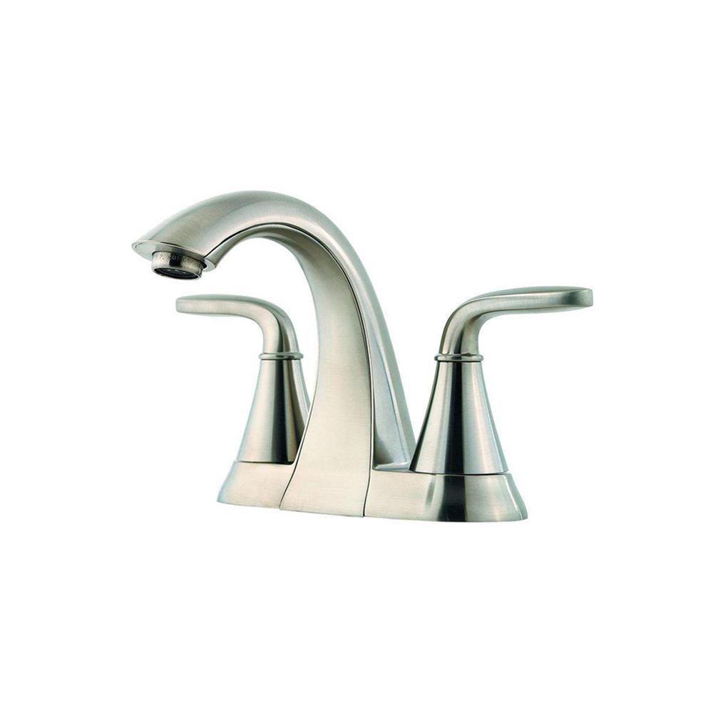 Pfister Pasadena 8 in. Widespread 2Handle Bathroom Faucet in Brushed