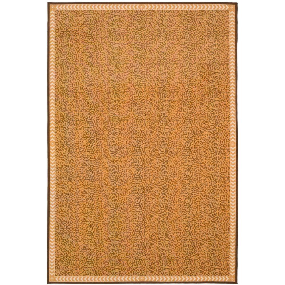 Safavieh Metropolis Camel Brown 5 Ft X 8 Area Rug