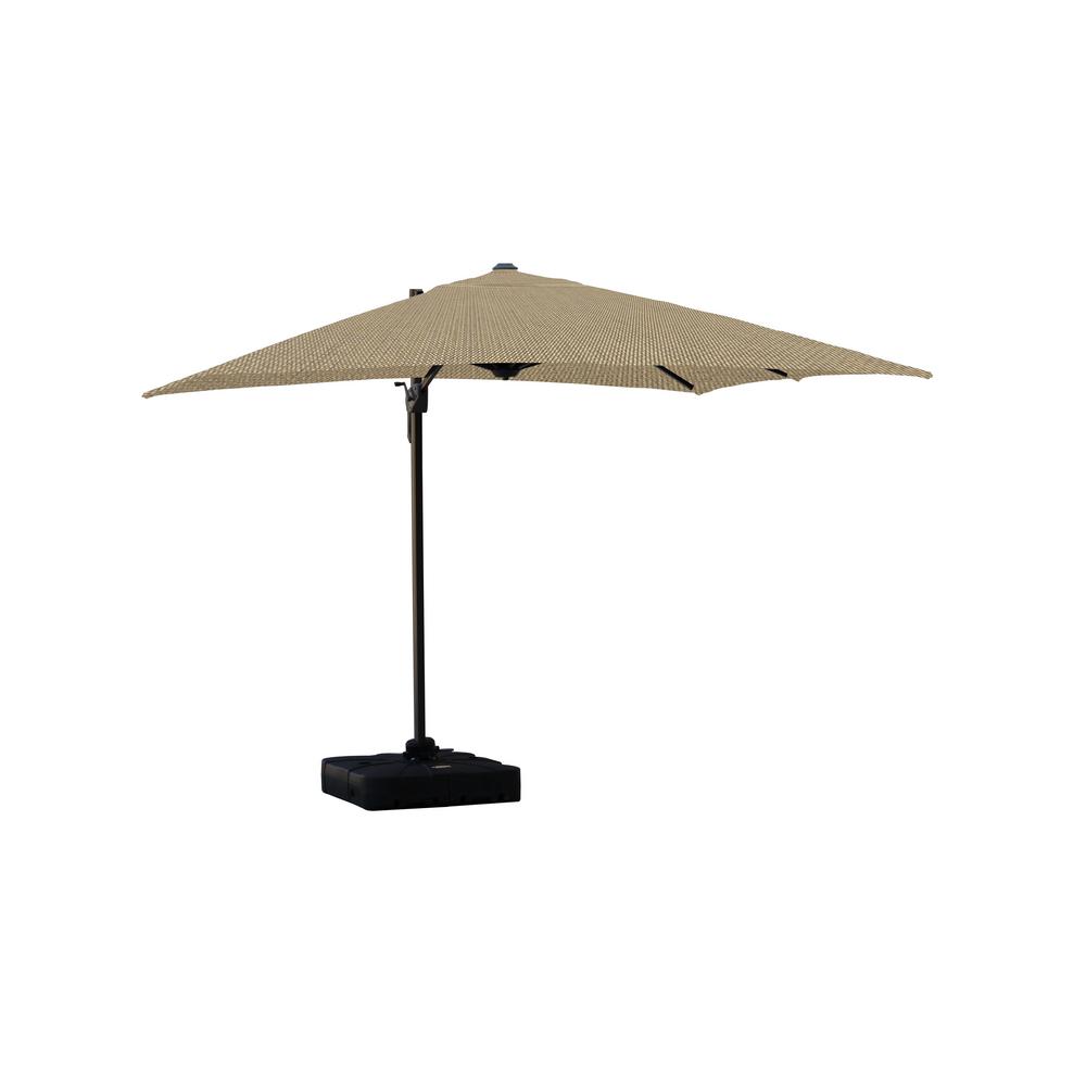 Sunbrella Cantilever Umbrellas Patio Umbrellas The Home Depot