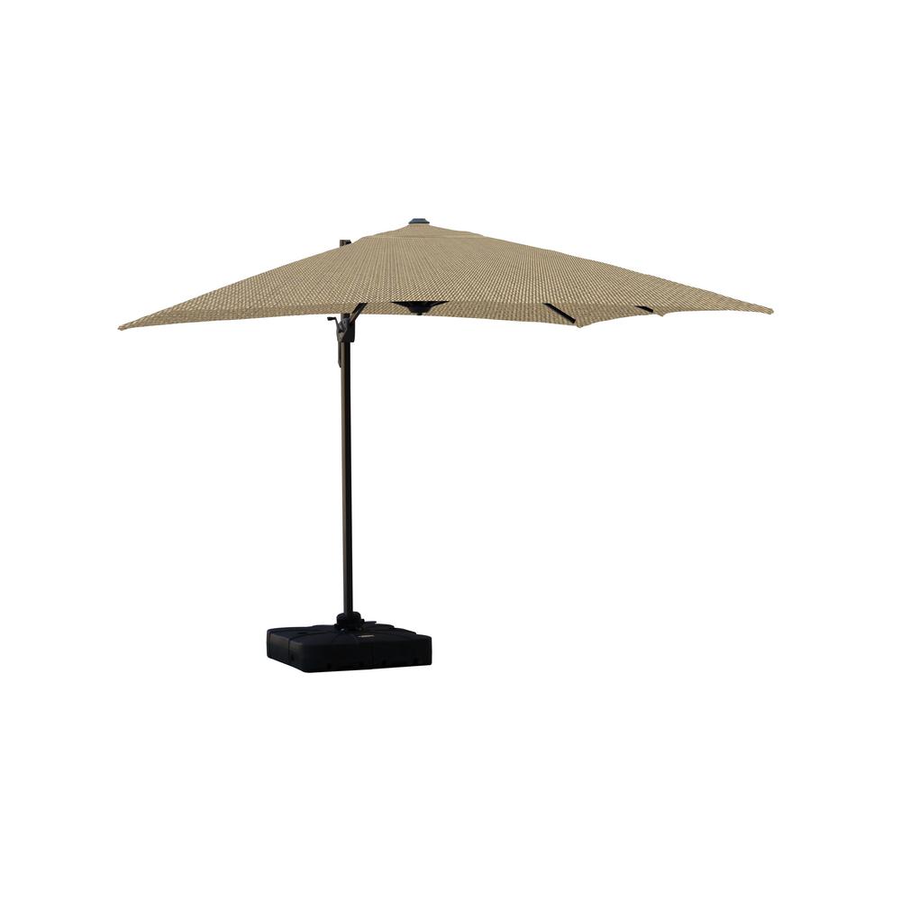 Unbranded Isola 10 Ft Cantilever Square Parasol Patio Umbrella In Sunbrella Fabric Spectrum Mushroom Um100rcb2018 The Home Depot - Patio Umbrellas With Sunbrella Material Unbranded Isola 10 Ft Cantilever Square Parasol Patio Umbrella In Sunbrella Fabric Spectrum Mushroom Um100rcb2018 The Home Depot - Patio Umbrellas With Sunbrella Material
