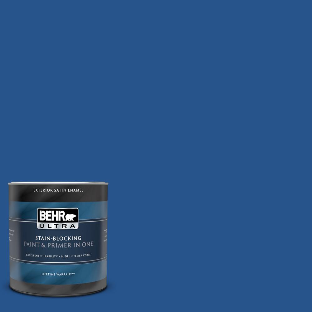 Dark Cobalt Blue - Paint Colors - Paint - The Home Depot