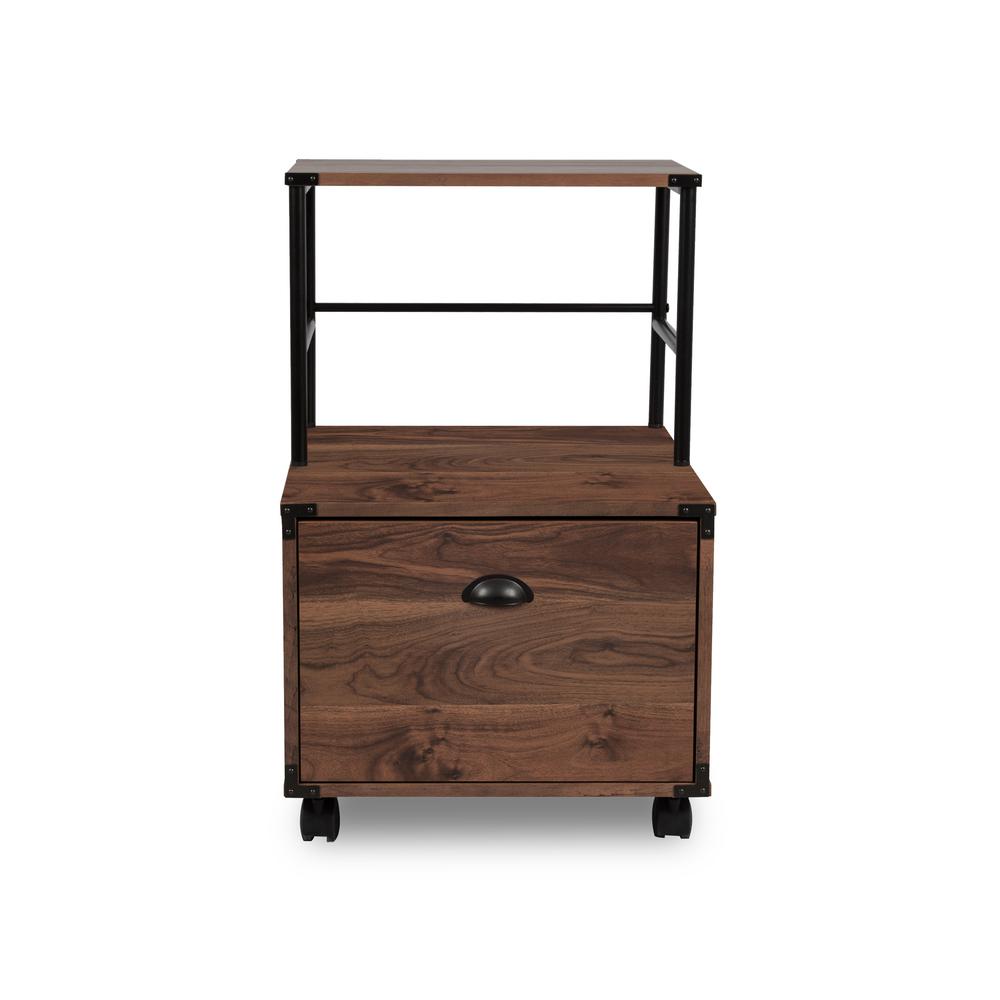 Brunei Mobile Lateral File Cabinet With 1 Drawer Bx4200mfwn The