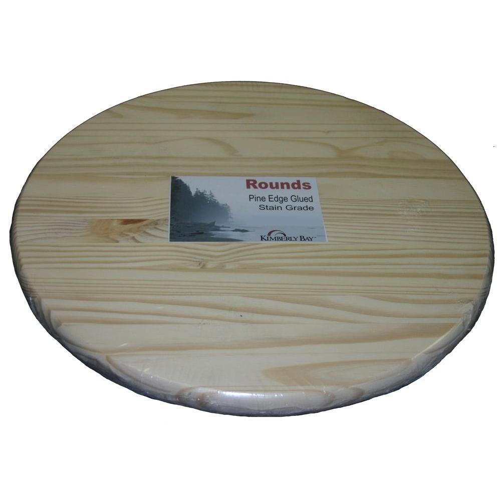 1.9 in. x 8 ft. Natural Lodgepole Pine Round Wood-769858 - The ...