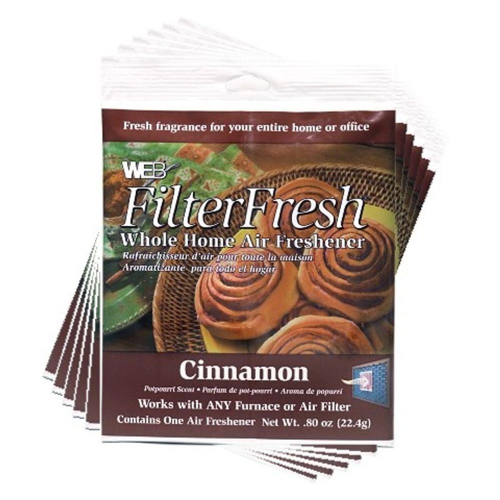 logo air freshener Air Filter  Fresheners Air  Pack) Fresh Depot WCIN6 Cinnamon (6 for Filters Home The