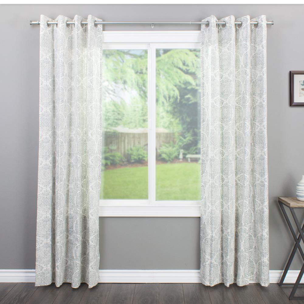 Decopolitan 72 In 144 In 7 8 In End Cap Single Rod Set In