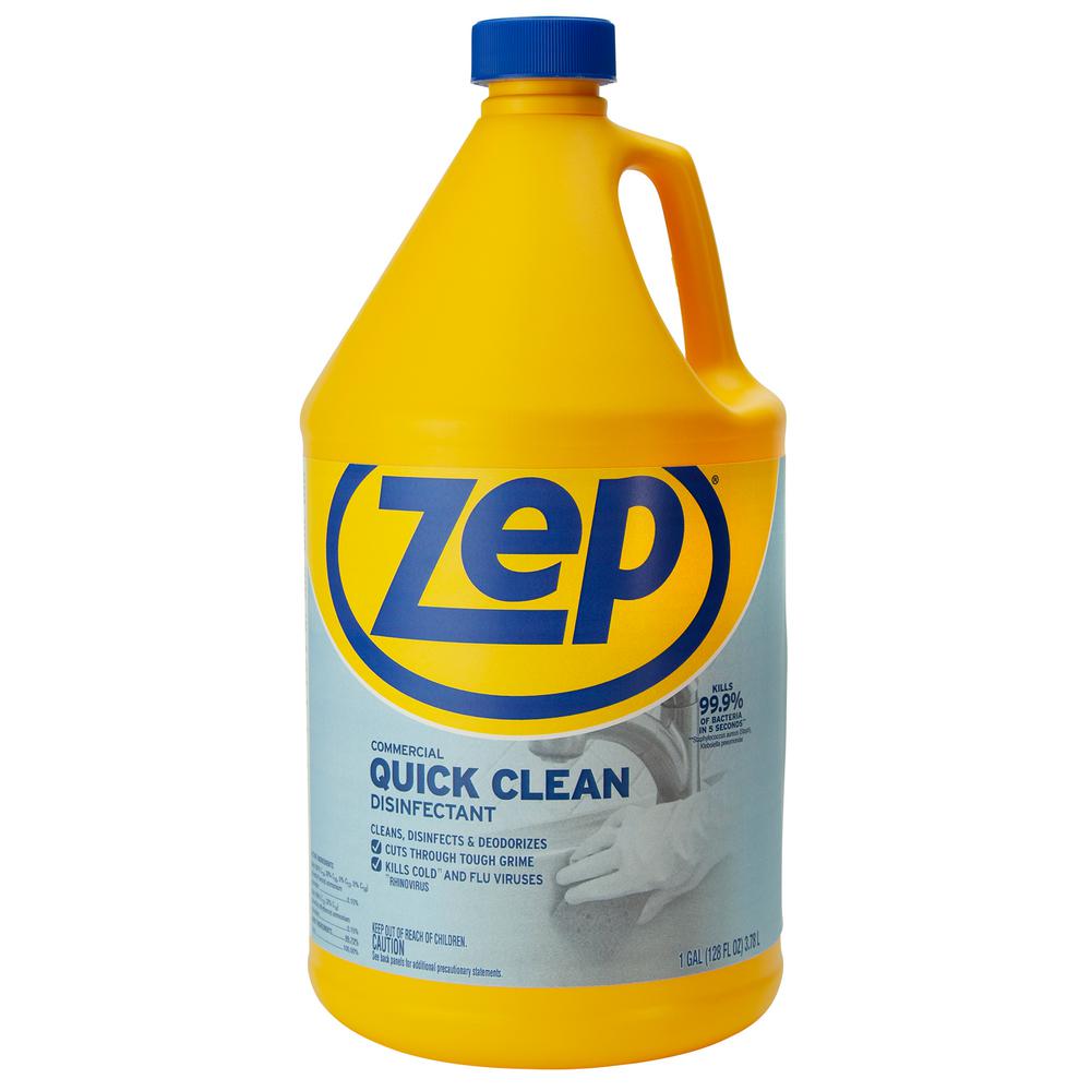 To Learn More About Zep Commercial No Rinse Floor Disinfectant Click Here