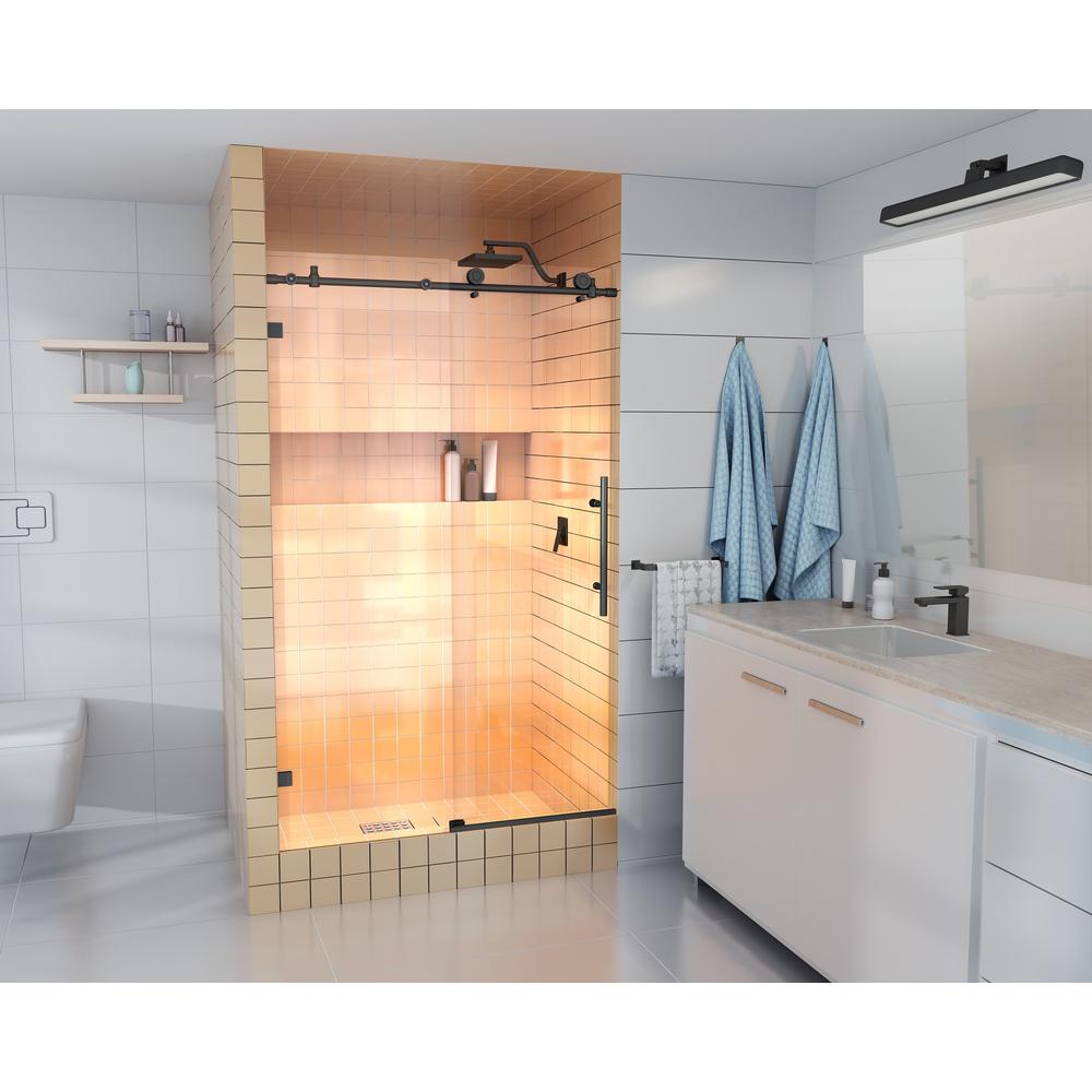 Glass Warehouse 48 in. x 78 in. Frameless Sliding Shower ...