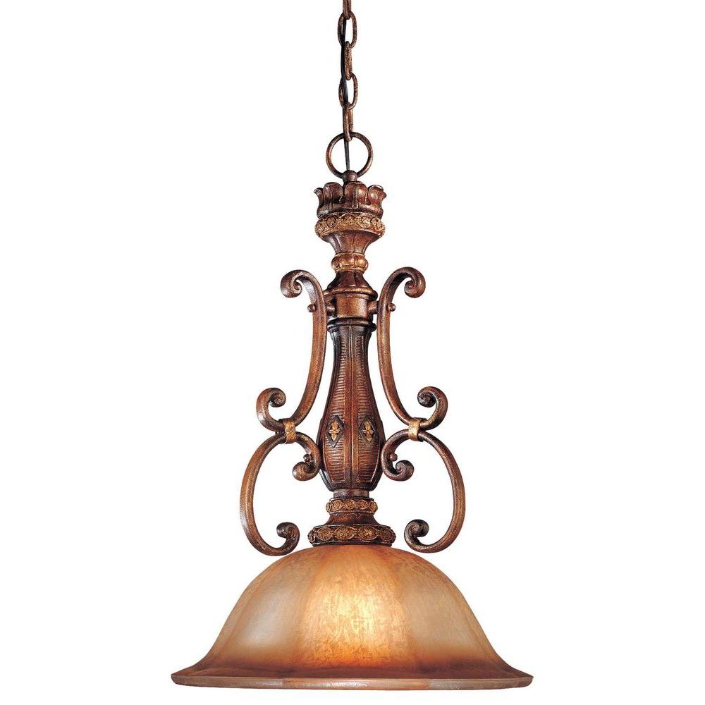 Minka Lavery Illuminati 1 Light Bronze Pendant 1349 177 Minka Lavery Illuminati 1 Light Bronze Pendant