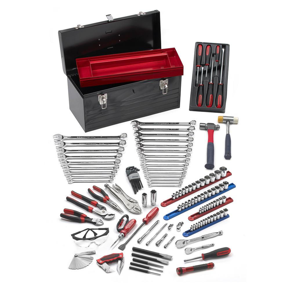 Husky Mechanics Tool Set (432Piece)H432MTS The Home Depot