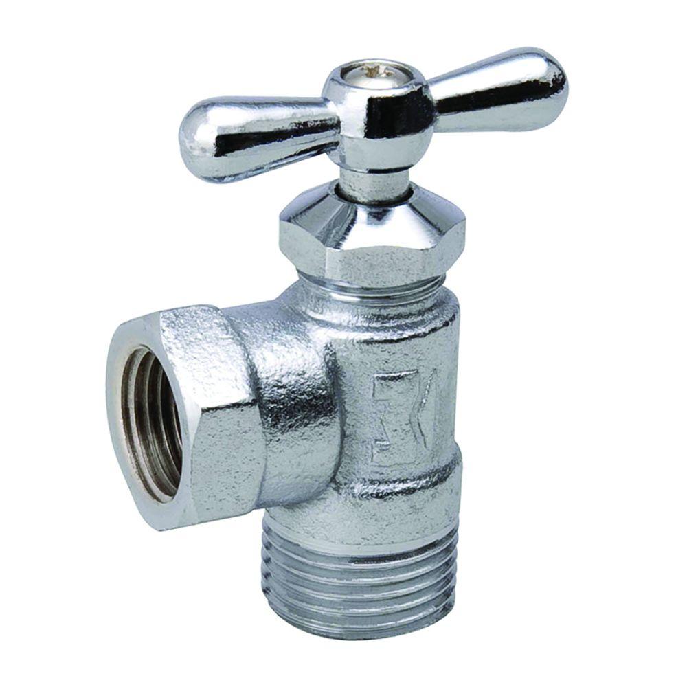 Mueller Global 1 2 In Chrome Plated Brass Washing Machine Valve 102   Mueller Global Pressure Regulators 102 202hc 64 1000 