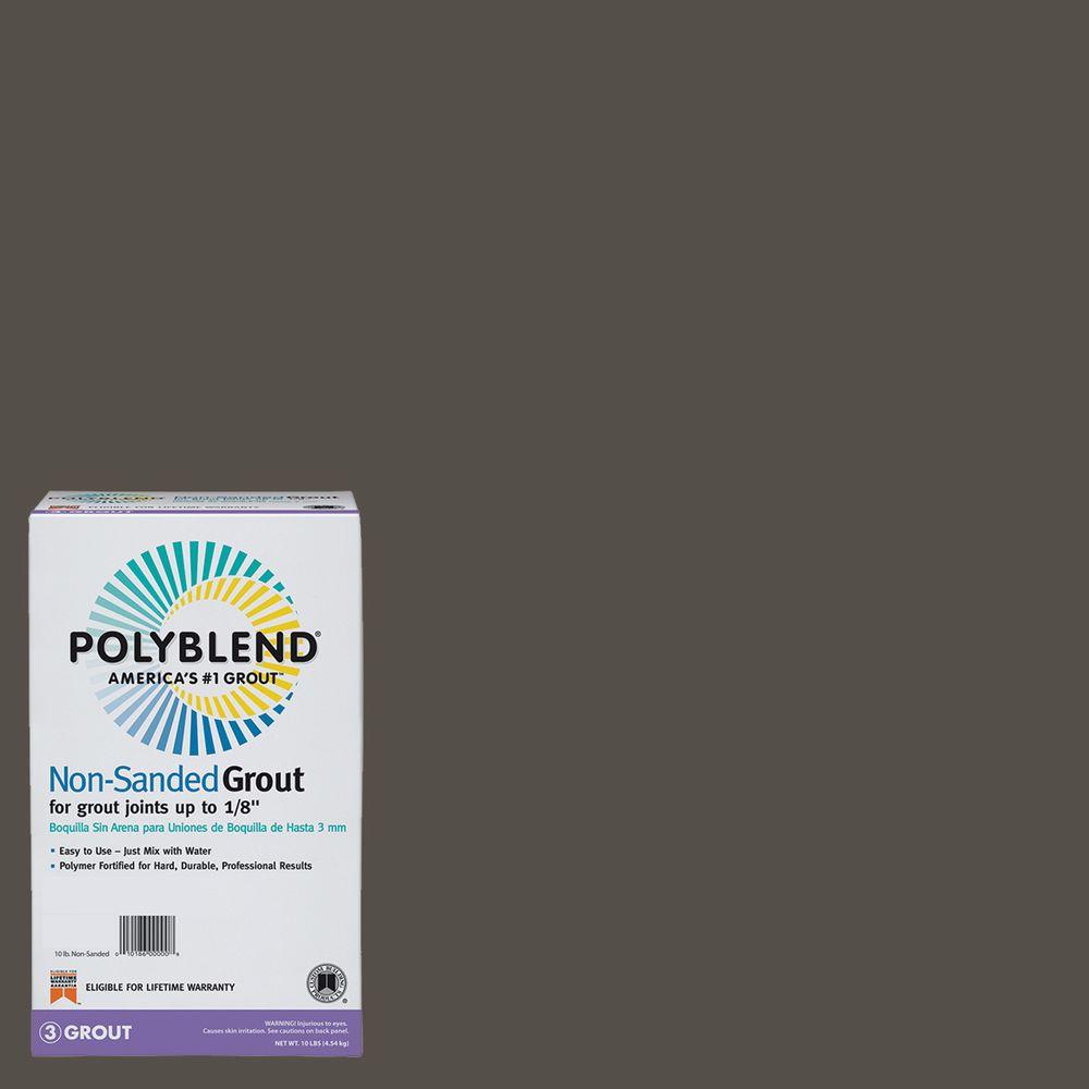 Custom Building Products Polyblend #540 Truffle 10 lb. Non-Sanded Grout