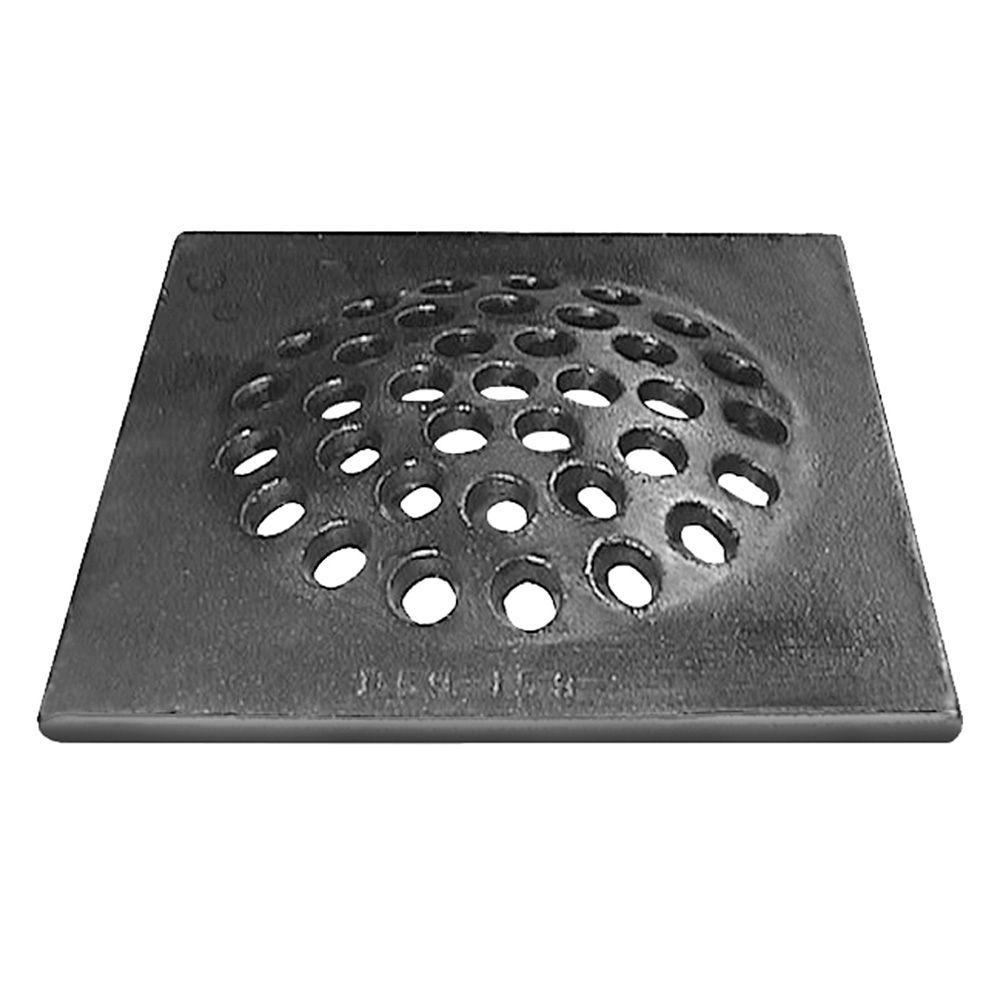 cast iron floor trap