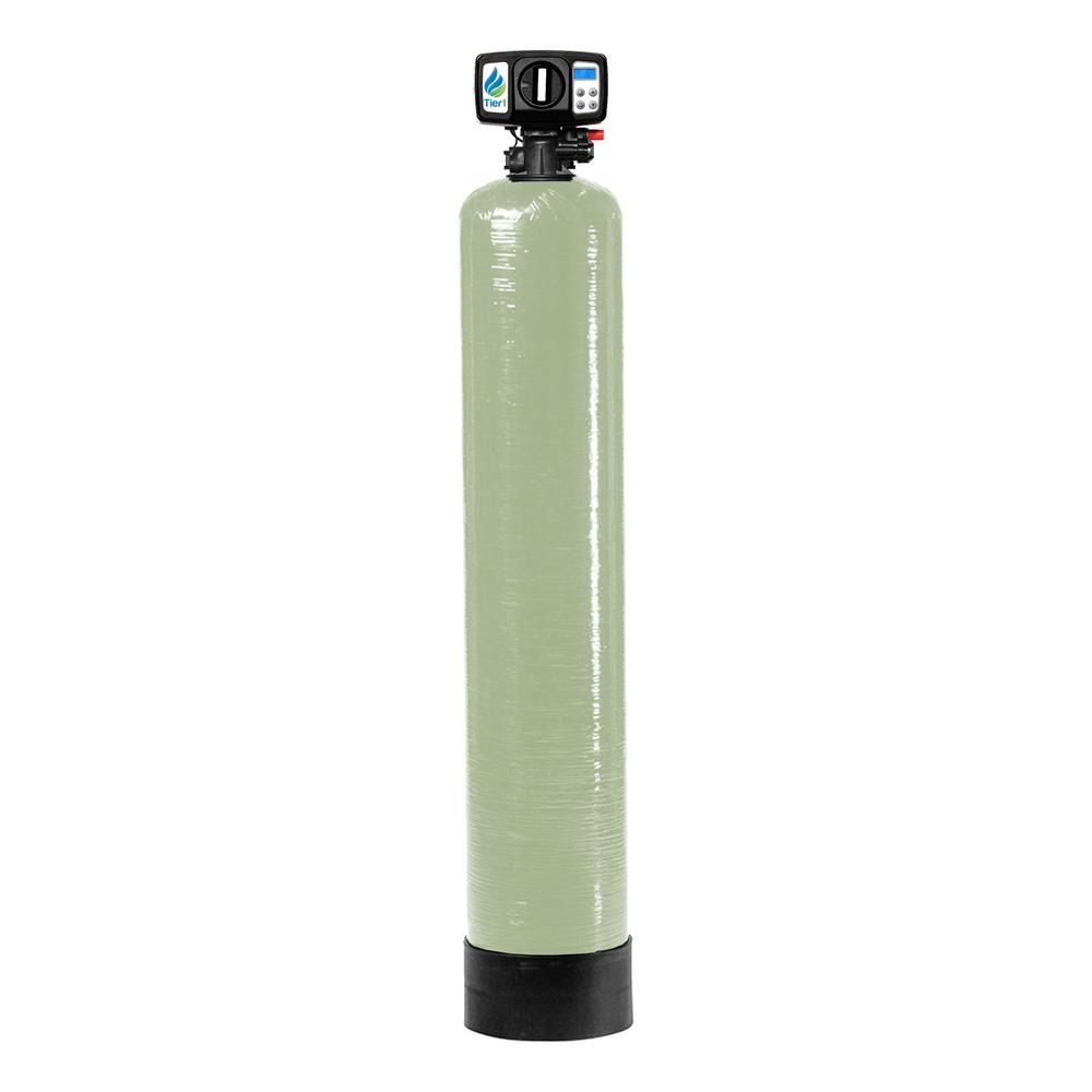 Tier1 Calcite Backwashing Whole House Water Filtration System for 46