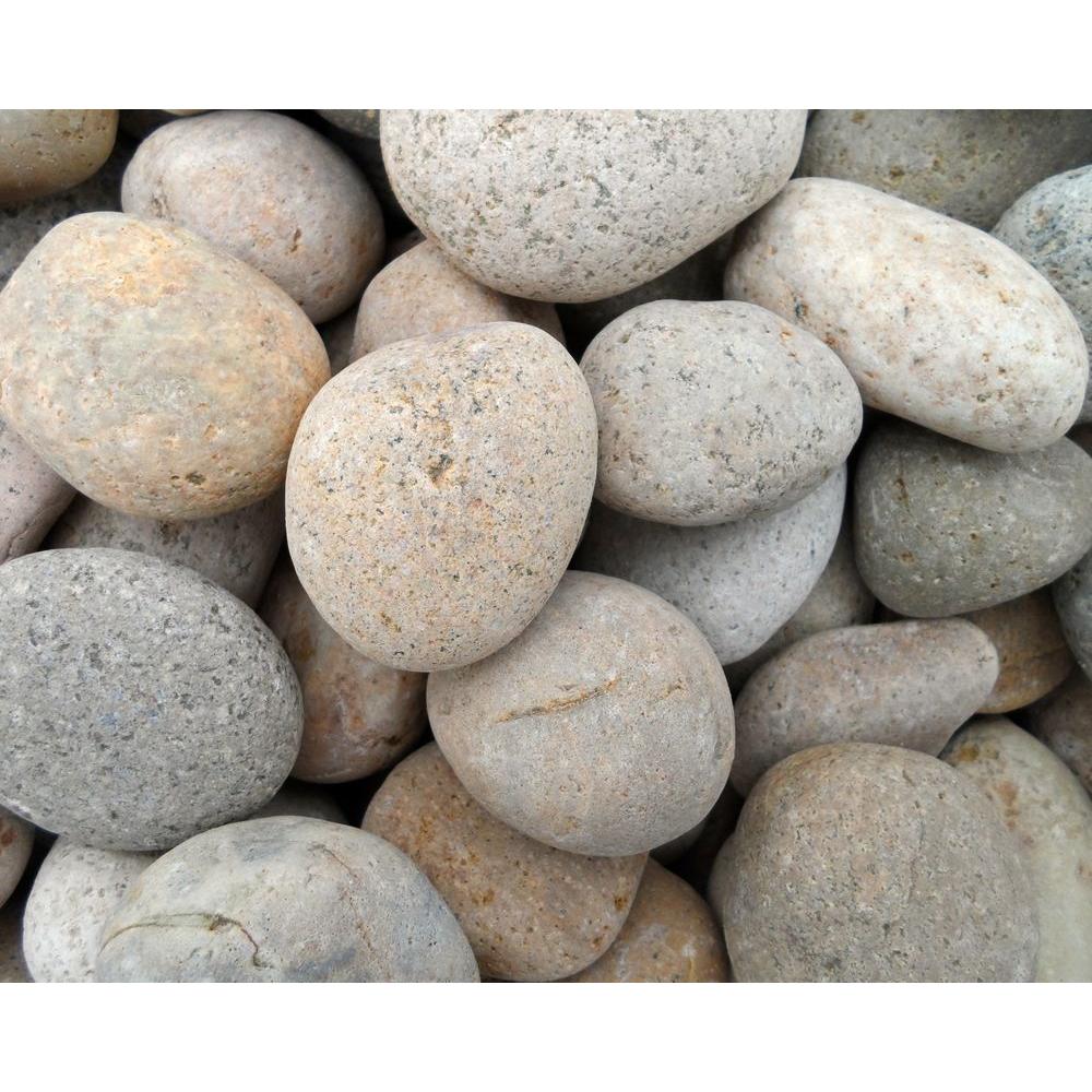 beach pebbles bulk bag