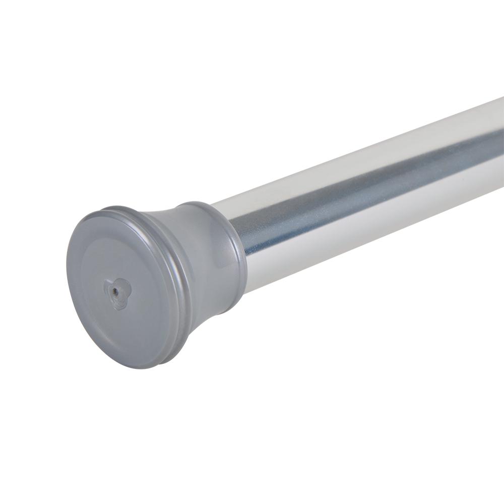 26 Shower Curtain Rods Accessories The Home Depot Shower Curtain Rods