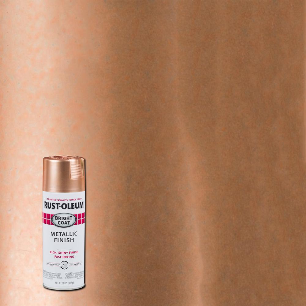 Copper Metallic Rust Oleum Stops Rust Craft Spray Paint 314417 64 1000 