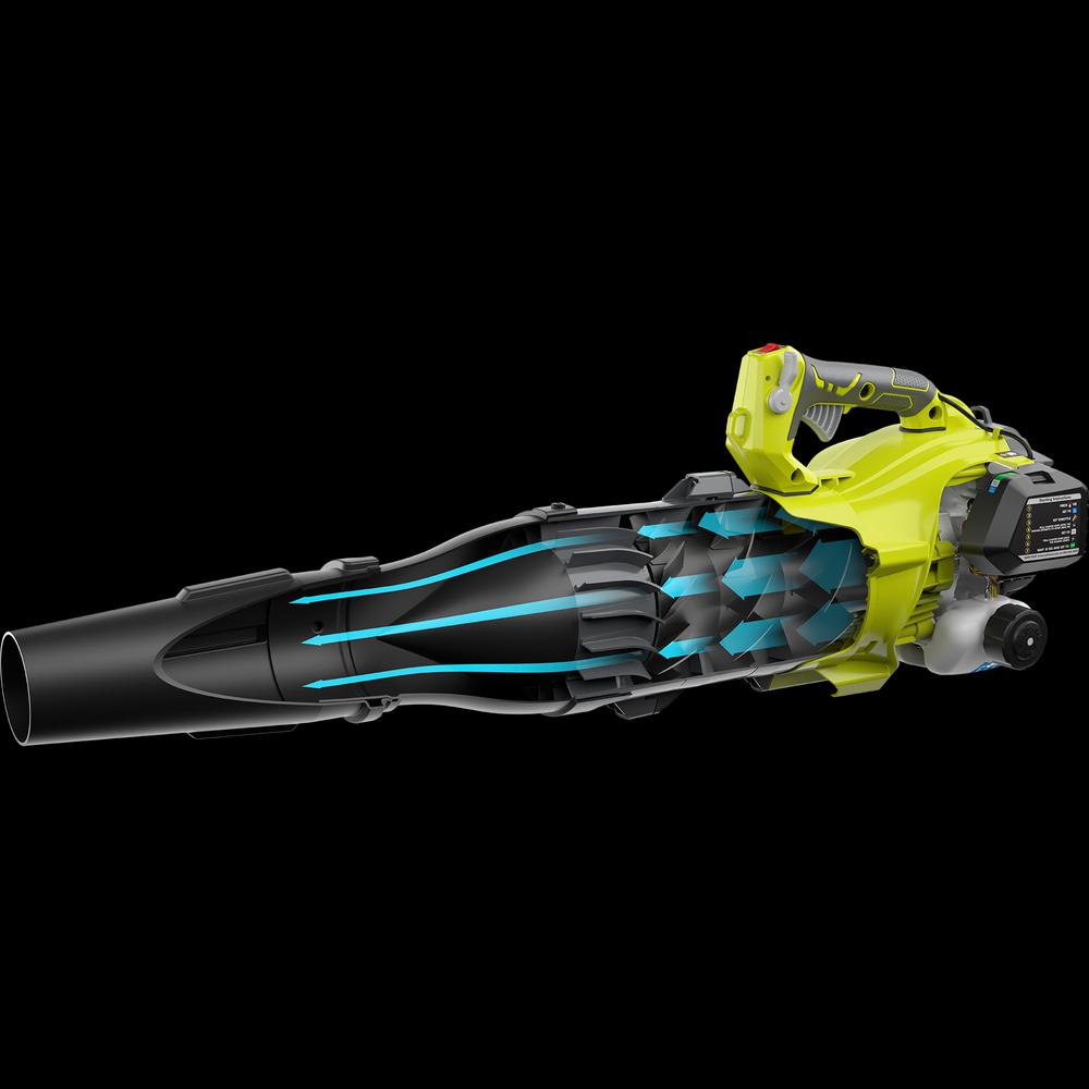 Ryobi Gas Jet Fan Blower 160 MPH 520 CFM 25cc 25cc Engine Variable