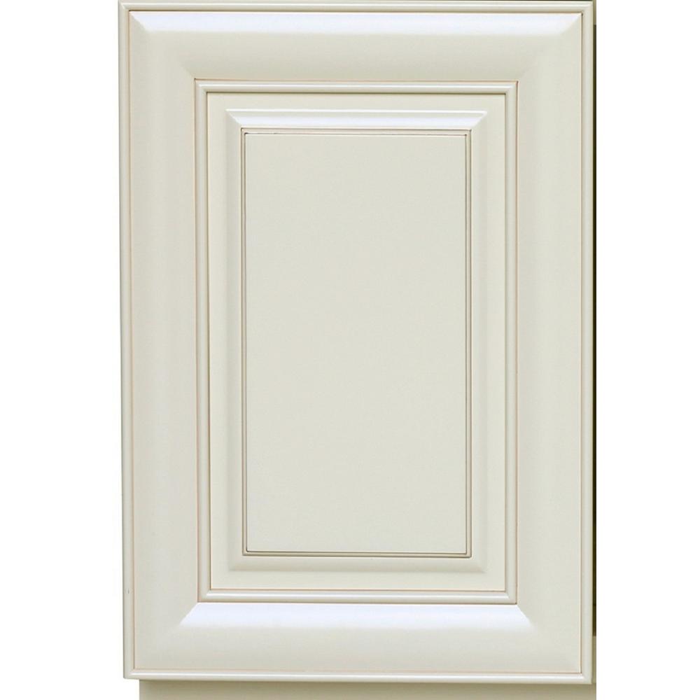 Plywell Ready To Assemble 11x15x0 75 In Shaker Cabinet Door Sample Plywell Ready To Assemble 11x15x0 75 In Shaker Cabinet Door Sample Antique White