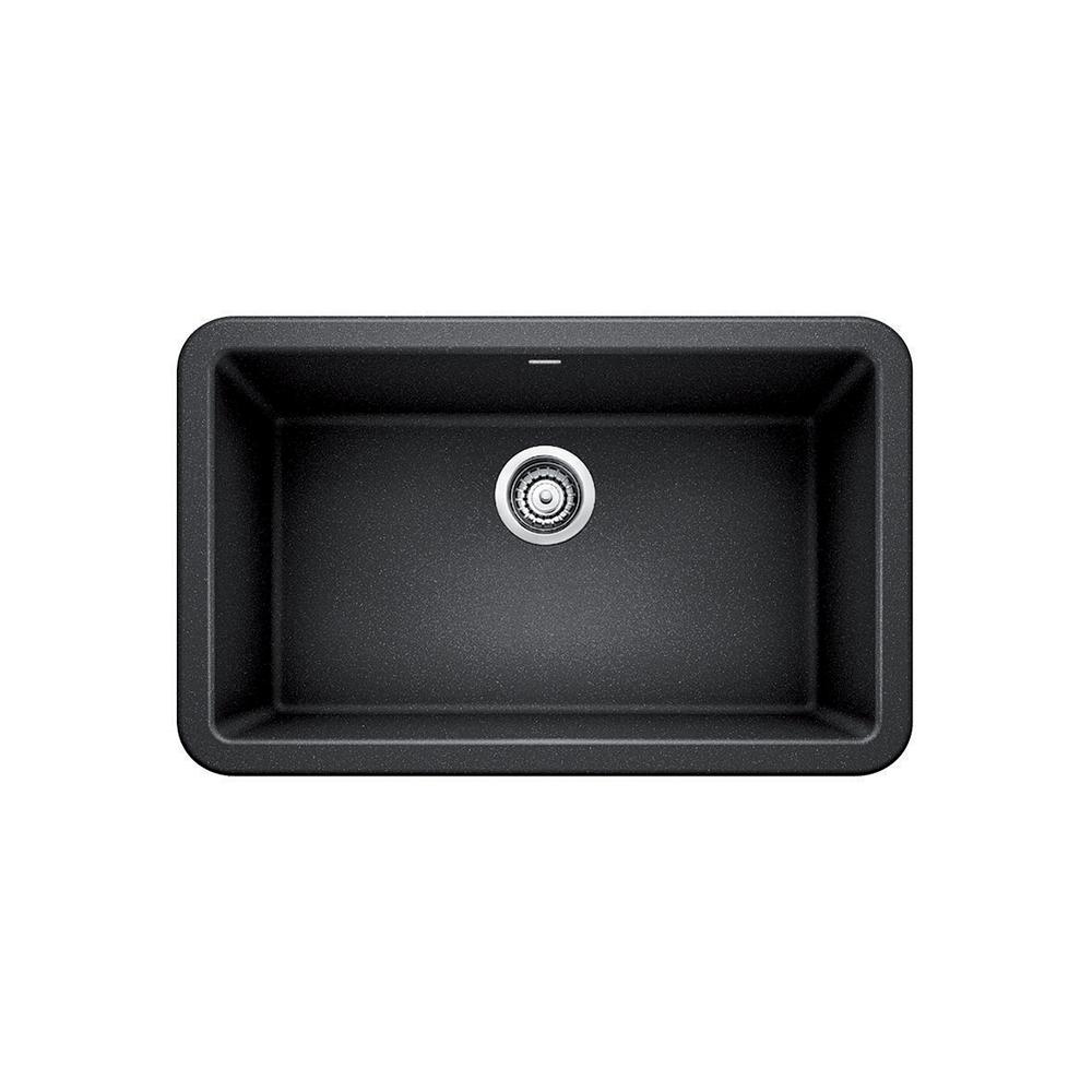 Granite Quartz Composite Kitchen Sinks The Home Depot Ikon A Front Granite Composite